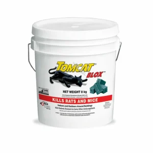 TomCat Rat Poison Bait Blocks 8kg