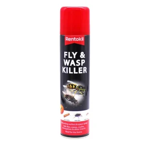 Rentokil Fly & Wasp Killer Aerosol 600ml