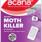 Acana Moth Killer and Clothes Sachets (pack of 16)