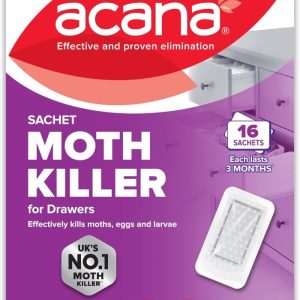 Acana Moth Killer and Clothes Sachets (pack of 16)