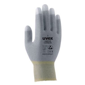 Anti-Static Gloves For Solar Panel Bird-Proofing Installations