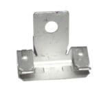 Galvanised beam clip