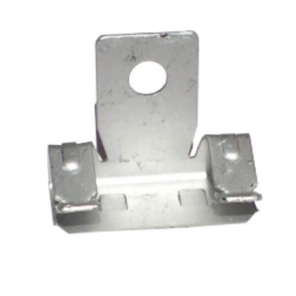 Galvanised beam clip
