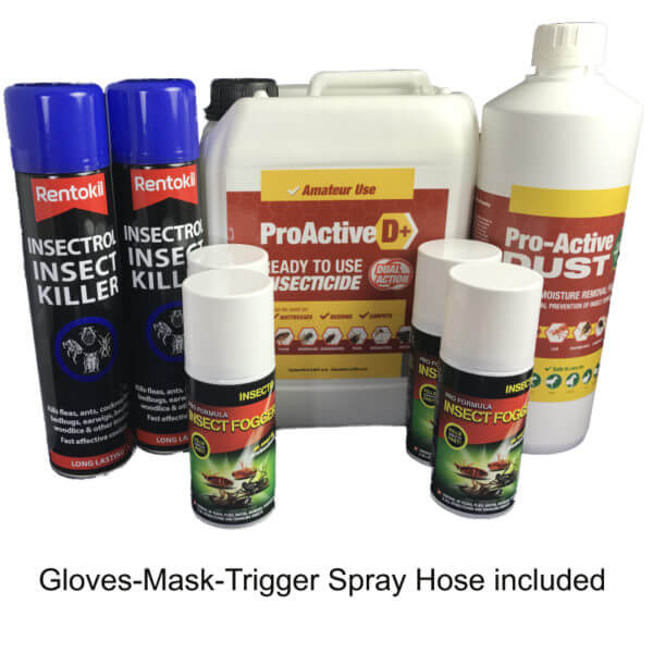 Pest Control Supplies - Bed Bug Killer Treatment pack 2