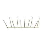 Polycarbonate 2-Point Pird Spikes – Narrow Bird Spikes