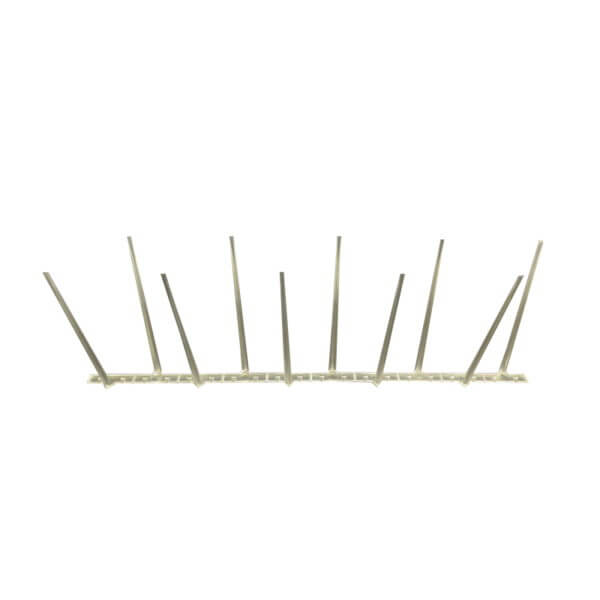 Polycarbonate 2-Point Pird Spikes – Narrow Bird Spikes