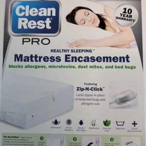 Clean Rest Bed Bug Mattress Protector Single 90cm x 190cm