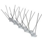 Stainless Steel Defender Wide Pigeon Spikes (4pt)