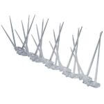 Defender Wide Bird Spikes in Polycarbonate (4pt)