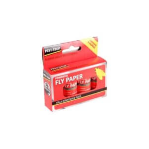 pest stop fly papers