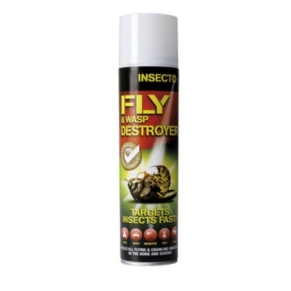 Insecto Fly & Wasp Destroyer Spray Aerosol 300ml