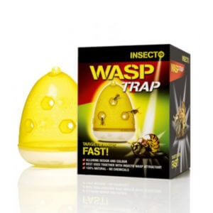 Insecto Wasp Trap - 100% Natural Wasp Trap