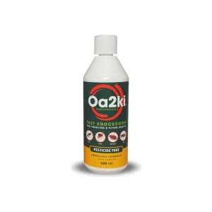 Oa2ki Professional Natural Insect Killer Concentrate 500ml