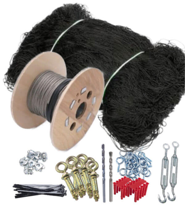 Pigeon Netting Kit 5m by 5m