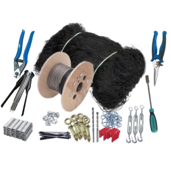 Pigeon Netting Kit 10m by 10m