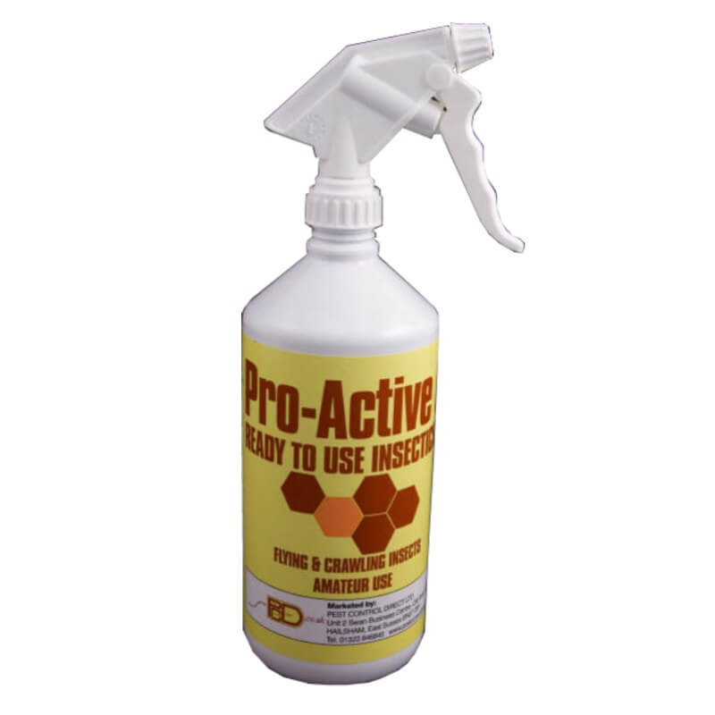 Pest Control Supplies ProActive C 1 Litre Trigger Moth Spray
