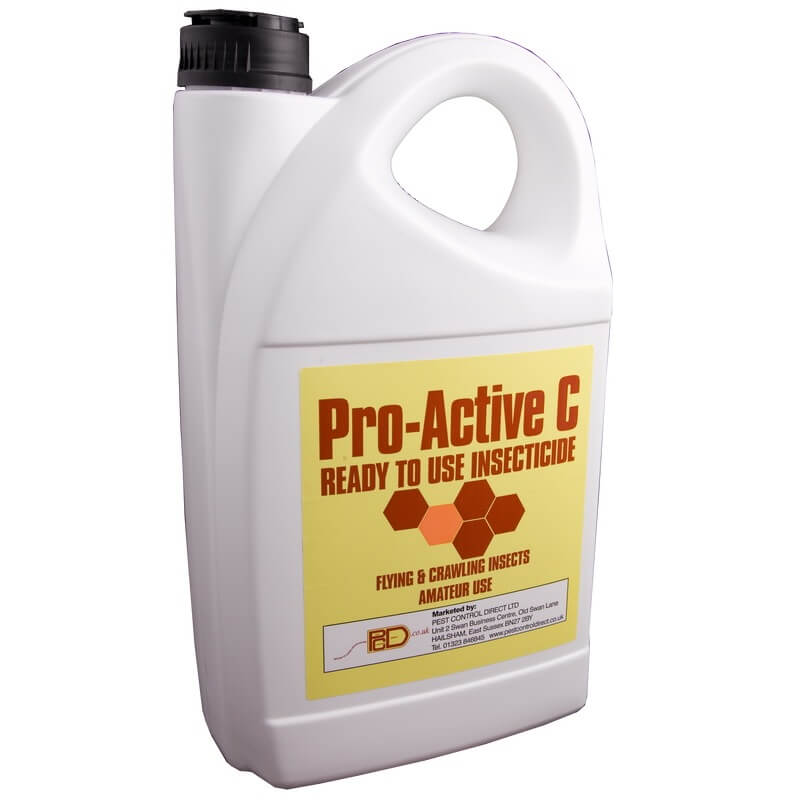 Pest Control Supplies ProActive C flour beetle and food pest spray