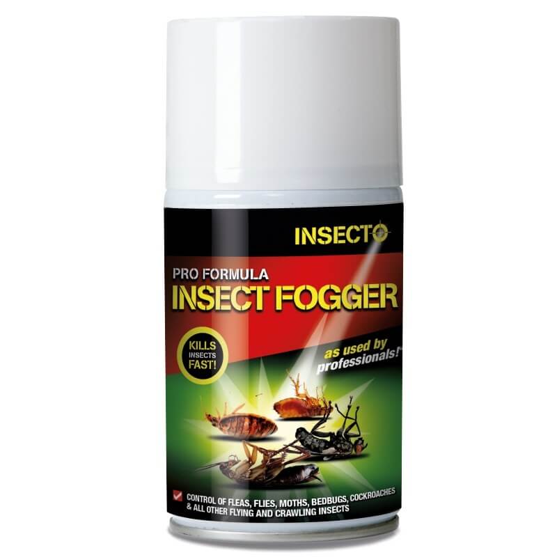Pest Control Products Insecto Power Fogger for Carpet Beetle