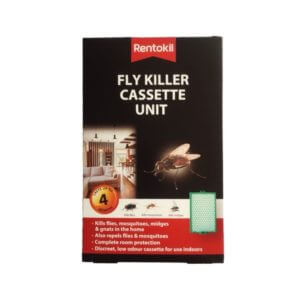 rentokil fly killer cassette unit