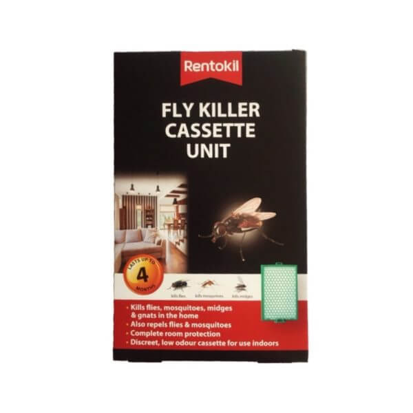 rentokil fly killer cassette unit