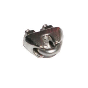 Stainless steel wire rope grip