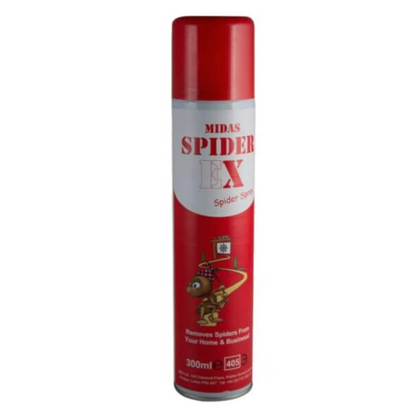 Spider Ex Spider Killer Spray 300ml – Spider Sprays