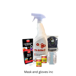 Webbing Clothes Moth Kit
