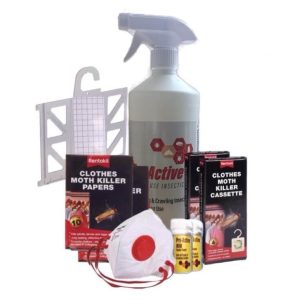 Webbing Clothes Moth Kit