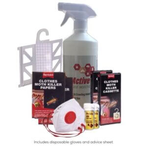 webbing clothes moth killer pack