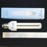T20WX solo low energy fly attractant lamp