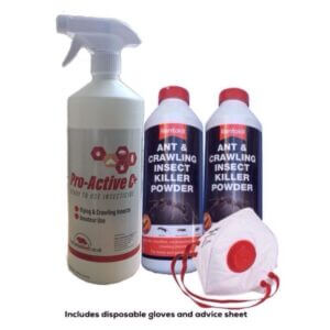 woodlice control pack
