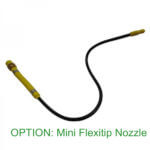 Mini Flexitip Nozzle for dustick and DR5