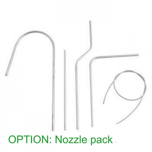 Multi nozzle pack for dustick or DR5