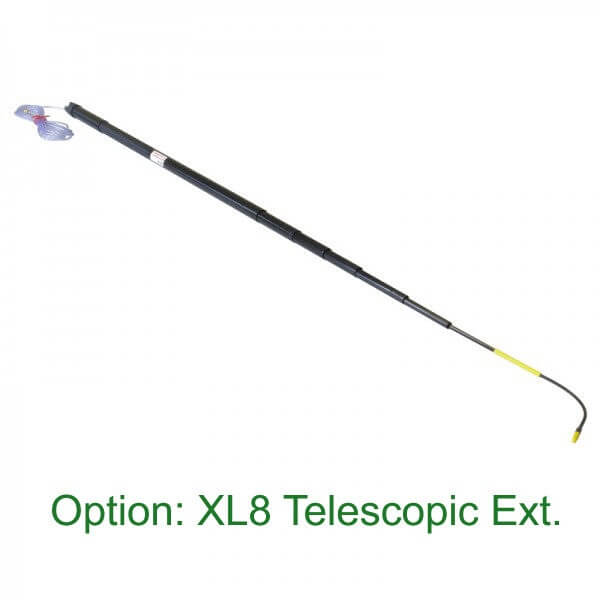 TD8 telescopic extension lance