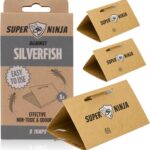 Ninja Silverfish Traps (3 Traps)