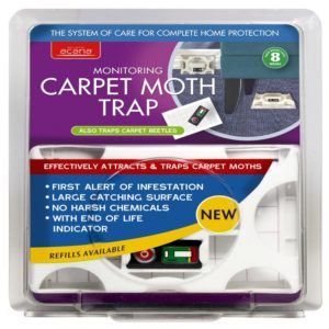 carpet moth trap, moth trap, acana moth trap