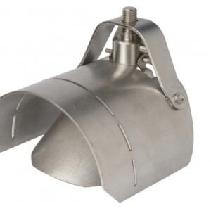 ratwall stainless steel rat drain barrier