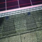 pvc coated mesh for solar panels