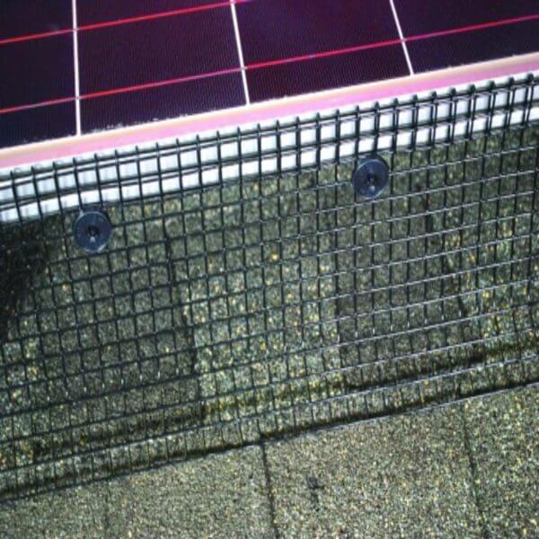 pvc coated mesh for solar panels