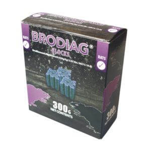 brodiag brodifacoum single feed poison blocks