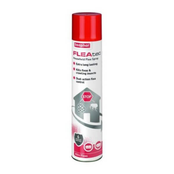 FLEAtec flea spray