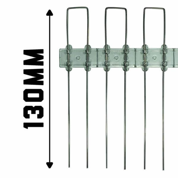 Solar Panel Bird Proofing Guard Lite 130mm/160mm