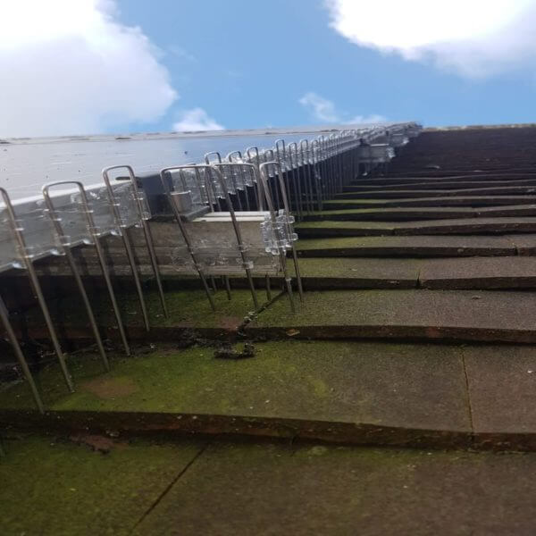 Solar Panel Bird Proofing Guard Lite 130mm/160mm (25Mtr Kit)