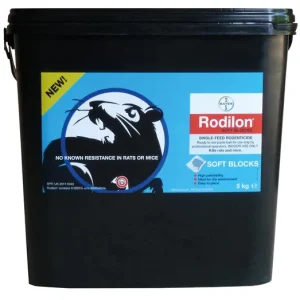 Rodilon Rodenticide Soft Blocks 5kg