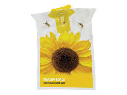 Trappit Wasp Bags With 1L Sterra Bait