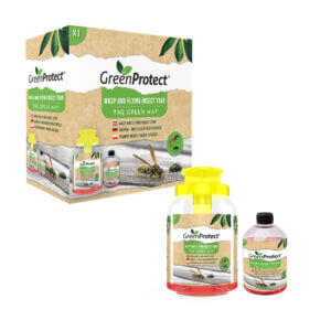 Green Protect Wasp and Fly Trap with Bee Safe Bait