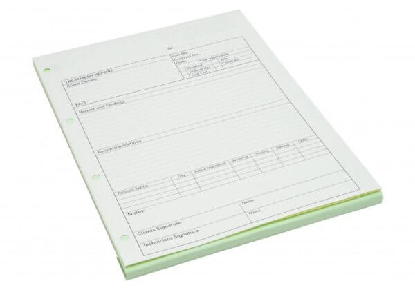 Treatment_Report_Pad