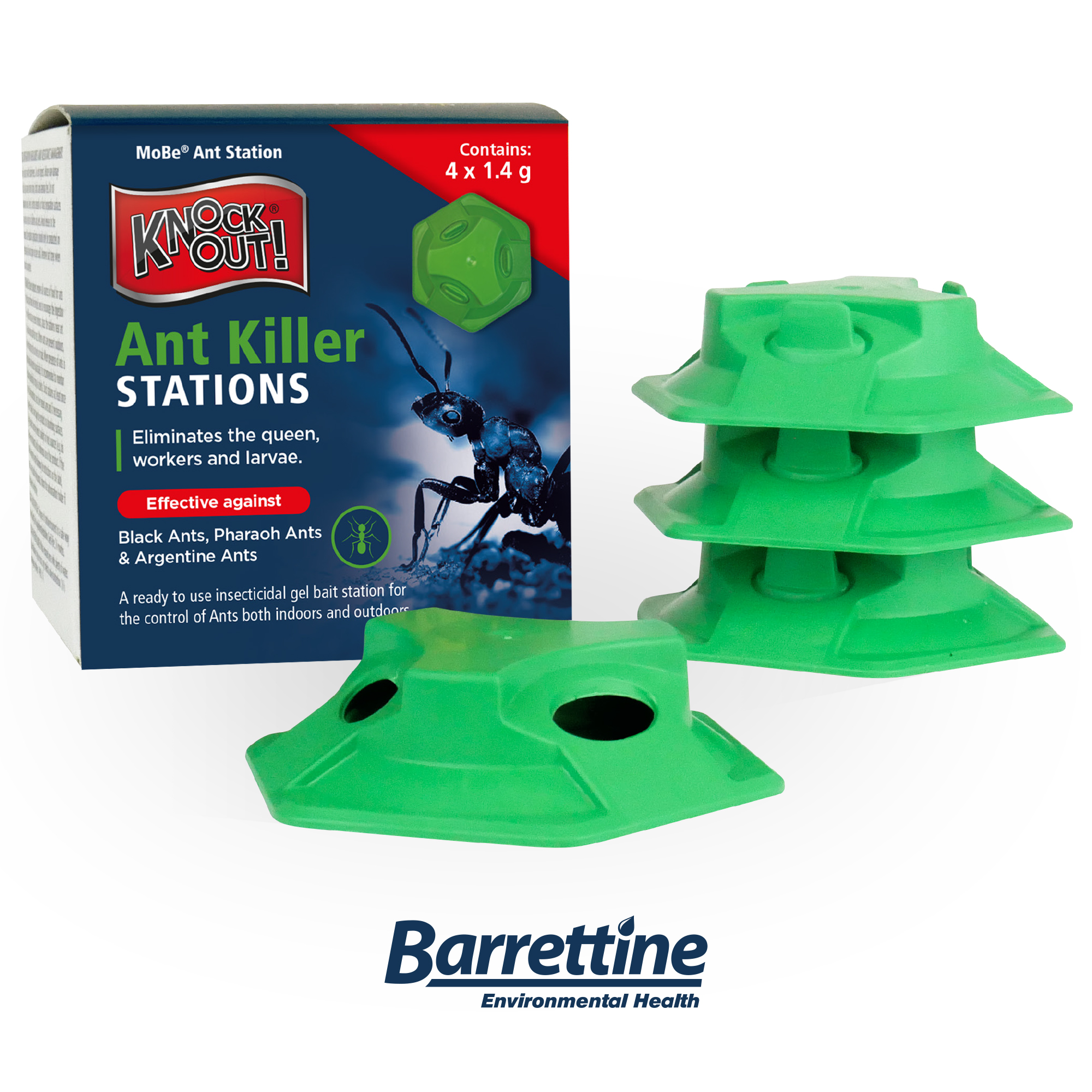 Knockout-Ant-Station