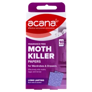 Acana Moth Killer Papers Pack of 10