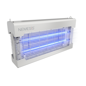 Nemesis X LED Fly Killer in White/Stainless Steel